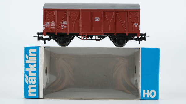 Märklin H0 4410 Gedeckter Güterwagen DB