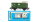 Märklin H0 4699 Güterzug-Gepäckwagen (Personalwagen)  Pwg der DB  DRG