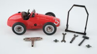 Schuco 1070 Grand Prix Racer rot Startnummer 3 mit...