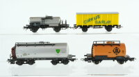 Unbekannt H0 Konvolut Kesselwagen "JIL BP"...
