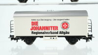 Märklin H0 Konvolut Kühlwagen "BRK Die Johanniter MEF Dinkelsbühl e.V."
