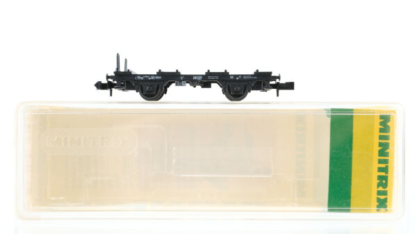 Minitrix N 51 3539 00 Behältertragwagen BTs 50 DB