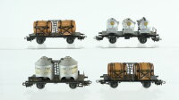 Märklin H0 Konvolut Weinfasswagen Silowagen...