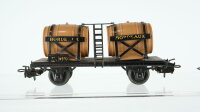 Märklin H0 Konvolut Weinfasswagen Silowagen "Braunkohlenstaub" Behältertragewagen "Bayer" DB/u.a.