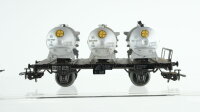 Märklin H0 Konvolut Weinfasswagen Silowagen "Braunkohlenstaub" Behältertragewagen "Bayer" DB/u.a.