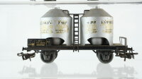 Märklin H0 Konvolut Weinfasswagen Silowagen "Braunkohlenstaub" Behältertragewagen "Bayer" DB/u.a.