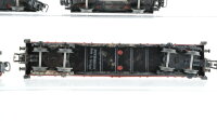 Märklin H0 Konvolut Niederbordwagen DB