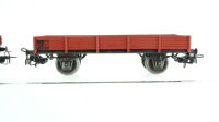 Märklin H0 Konvolut Niederbordwagen DB