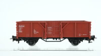 Märklin H0 Konvolut Hochbordwagen mit Bremserhaus Hochbordwagen Autotransportwagen DB/u.a.