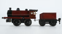 Märklin Spur 0  Dampflok mit Tender Aufziehlok BR...