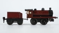 Märklin Spur 0  Dampflok mit Tender Aufziehlok BR...