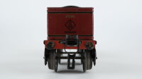 Märklin Spur 0  Dampflok mit Tender Aufziehlok BR 9670 bordeaux/schwarz ohne Schlüssel und Triebstangen