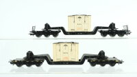 Märklin H0 Konvolut Schwerlastwagen mit...