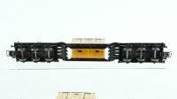 Märklin H0 Konvolut Schwerlastwagen mit Überseekiste DB