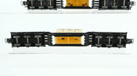 Märklin H0 Konvolut Schwerlastwagen mit Überseekiste DB