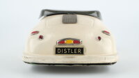 Distler Electromatic 7500 Porsche 356 mit Zündschlüssel, Fernbedienung? und Figuren vermutlich übermalt