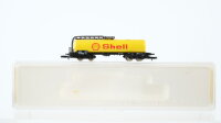 Märklin Z 8625 Kesselwagen (Shell) der DB