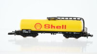 Märklin Z 8625 Kesselwagen (Shell) der DB