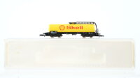 Märklin Z 8625 Kesselwagen (Shell) der DB