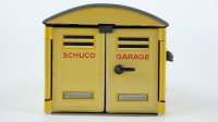 Schuco 01070 Garage mit Kommando Auto Anno 2000 Uhrwerk getestet in OVP sehr guter Zustand