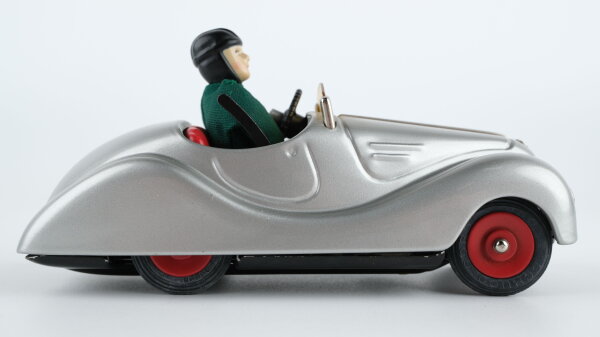 Schuco Akustico 2002 mit Schuco Fritz getestet inklusive Schlüssel