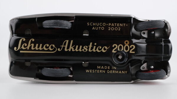 Schuco Akustico 2002 mit Schuco Fritz getestet inklusive Schlüssel