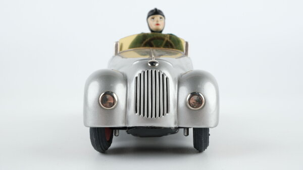 Schuco Akustico 2002 mit Schuco Fritz getestet inklusive Schlüssel