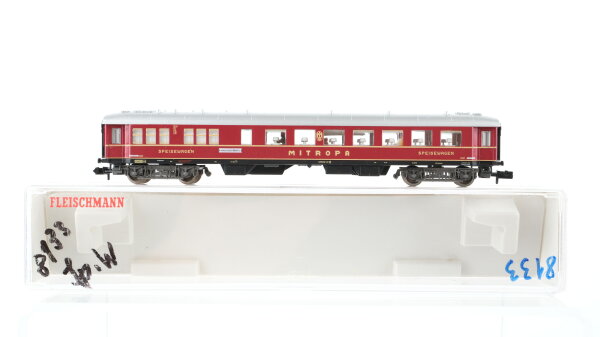 Fleischmann N 8133 Schnellzug-Speisewagen WR4ü-35 Mitropa
