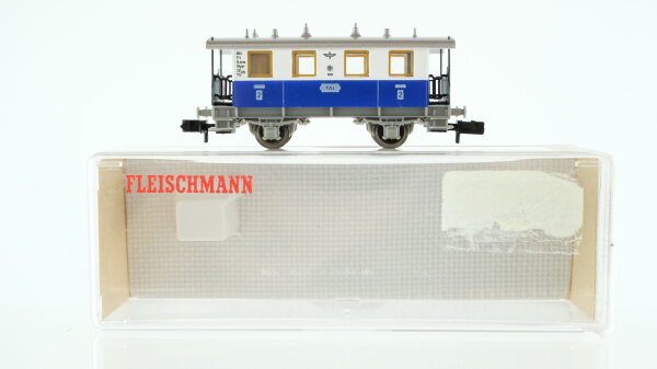 Fleischmann N 8053 Lokalbahn Personenwagen 2. Kl BCL Bay05 (Abbruch)