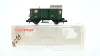 Fleischmann N 8301 Güterzugbegleitwagen Pwg DB
