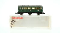 Fleischmann N 8092 Personenwagen 3. Kl C3Pr89 DRG