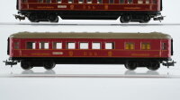 Märklin H0 Konvolut  Speisewagen "346/2" Schlafwagen "346/3" DSG