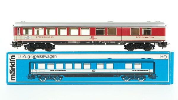 Märklin H0 4054 Reisezugwagen (Speisewagen; 51 80 88-80 233-6) WRümh 132 der DB