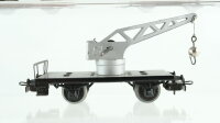 Märklin H0 Konvolut Kranwagen "366" Schotterwagen "367" Hühnerwagen "386"