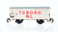 BTTB TT 4332 Gedeckter Güterwagen Tuborg DSB