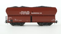 Roco H0 46244 Selbstentladewagen (665 0 368-3, RAG, Ruhrkohle AG) DB