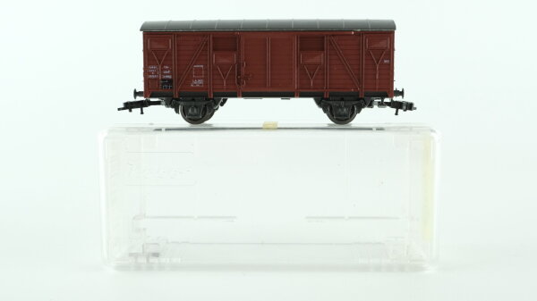 Roco H0 4301 Gedeckter Güterwagen DB