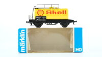 Märklin H0 4442 Mineralöl-Kesselwagen SHELL...