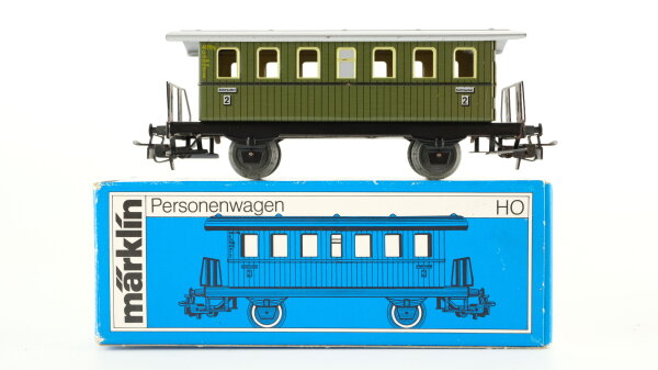 Märklin H0 4040 Personenwagen 2. Kl.