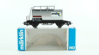 Märklin H0 4532 Mineralöl-Kesselwagen (silber)...