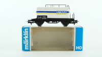 Märklin H0 4532 Mineralöl-Kesselwagen (weiss)...