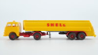 Wiking H0 Konvolut LKW GK 800/13 "Shell" Sattelzug, GK 802/1 Shell Tanksattelzug
