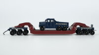 Matchbox Lesney M6 Transporter Pickfords mit Tieflader...