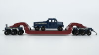 Matchbox Lesney M6 Transporter Pickfords mit Tieflader Pickfords good conditions little rust on axles
