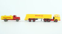 Wiking H0 Konvolut Fahrzeuge GK 533/2 Tankwagen Shell...