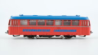Märklin H0 3140 Schienenbus BR VT 21 mit Steuerwagen VS 32 Steiermärkische Landesbahnen Wechselstrom (vermutlich verharzt)