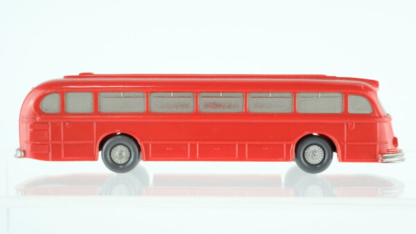 Wiking unverglast H0 Pullman Bus blaßrot GK 700/7 D 1953-1955