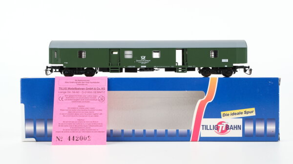 Tillig TT 500049 Bahnpostwagen Post r-a/24 DBP