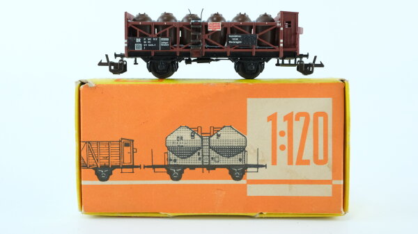 Zeuke TT 4440 Säuretopfwagen mit Bremserhaus DR