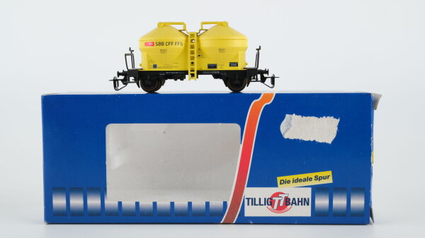 Tillig TT 14452 Silowagen Ucs-v SBB-CFF-FFS